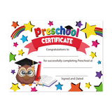 30pcs Preschool Certificates Paper, Kindergarten Graduation Gifts Diploma Certificate of Achievement Decorations for Printing, End of Year Student Gifts Graduation Ceremony Award Certificates