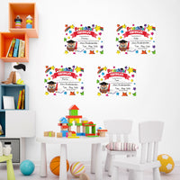 30pcs Preschool Certificates Paper, Kindergarten Graduation Gifts Diploma Certificate of Achievement Decorations for Printing, End of Year Student Gifts Graduation Ceremony Award Certificates