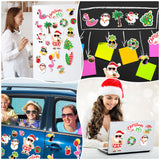 20pcs Christmas in July Cruise Door Magnet Decorations Magnetic, Summer Beach Refrigerator Car Cabin Ship Magnet Decor, July Xmas Tropical Hawaii Magnetic Decals Fridge Sticker for Home Kitchen