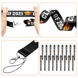 JAPBOR 18pcs Graduation Lanyard Grad Gifts for Class of 2021